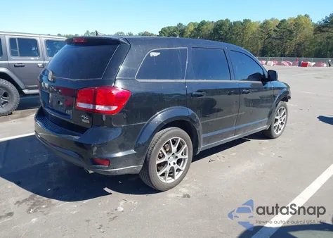 2016 Dodge Journey R/T z USA, uszkodzony, nr VIN 3C4PDCEG7GT222574